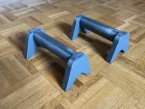 Handstand/Push-Up Support Bars / Parallel Bar Profile-1