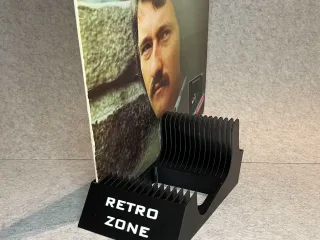 Stand holder for LP Vinyl Records