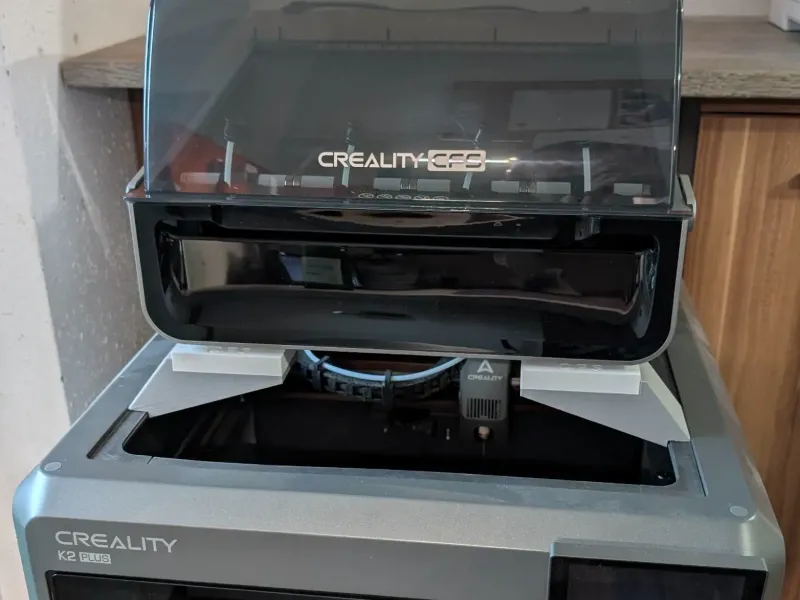 CFS bracket for Creality K2 Plus without glass panel