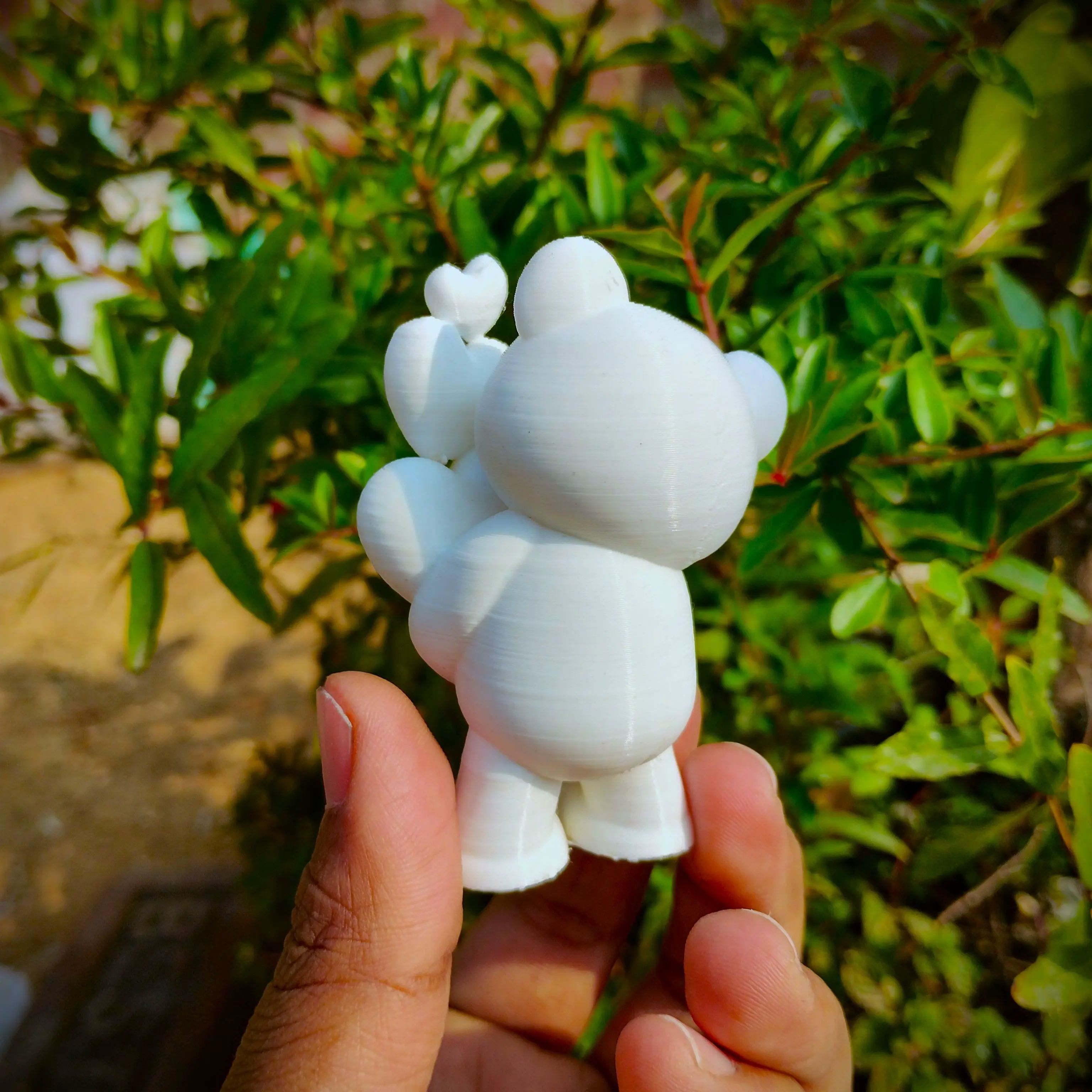 Valentine's Special - Teddy Bear with Love
