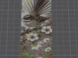 piwakawaka bookmark-3