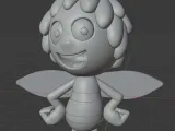 La abeja Maya y su amigo-2