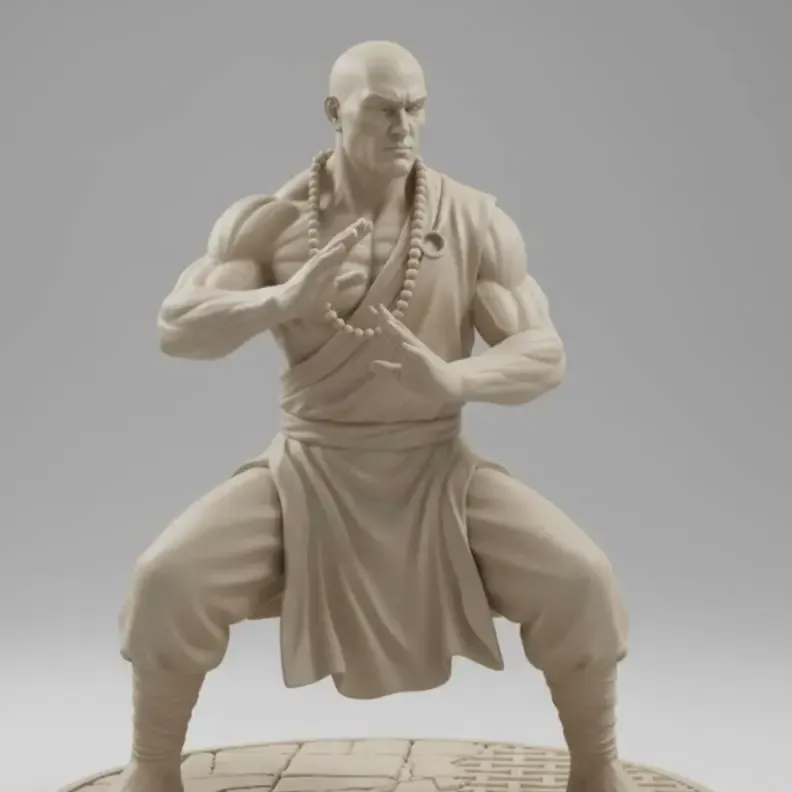 Monge Guerreiro (Wǔsēng 武僧)
