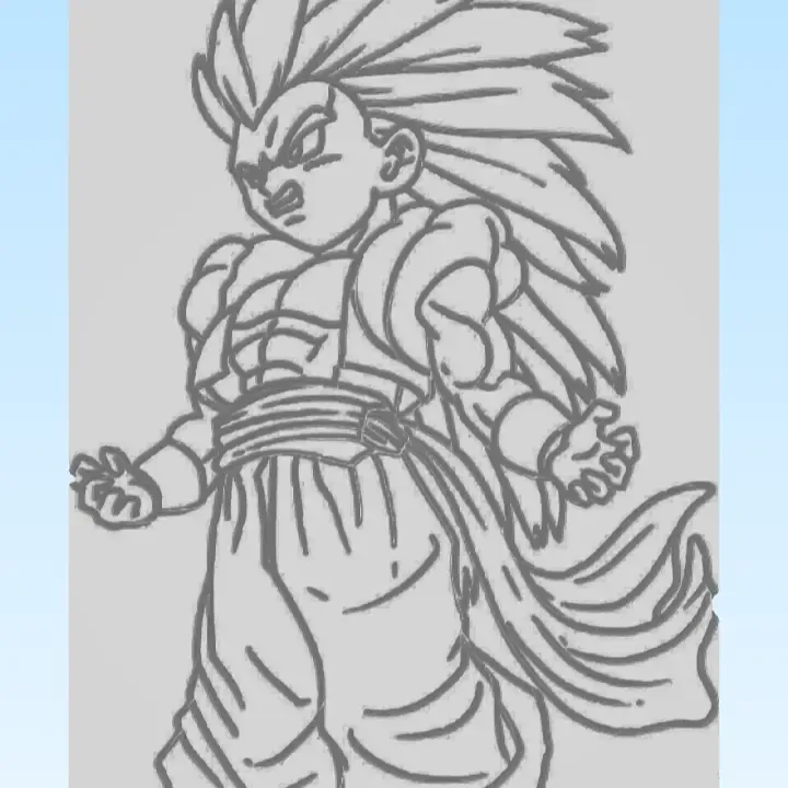 Gotenks Dragon ball z