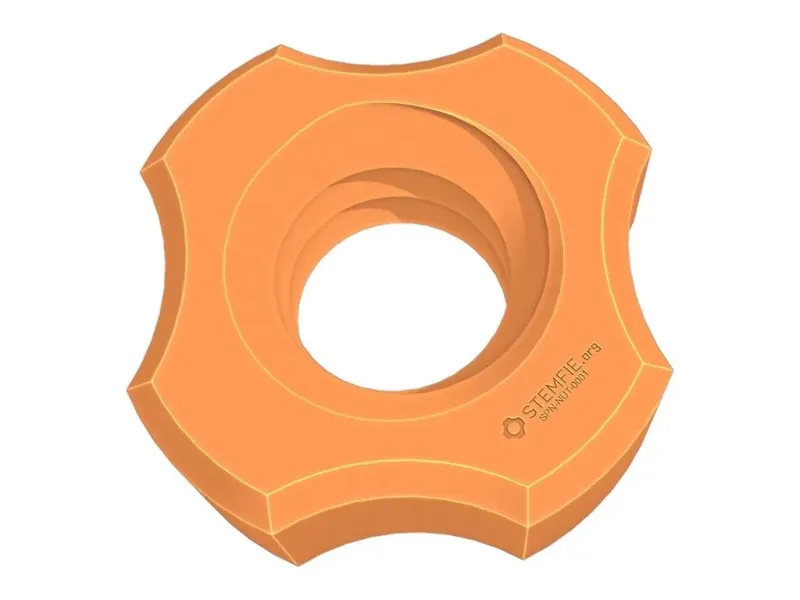 STEMFIE - Elementi di fissaggio - Dadi - Filettati - Aperti