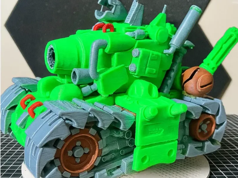 Metal Slug Tank SV-001/II