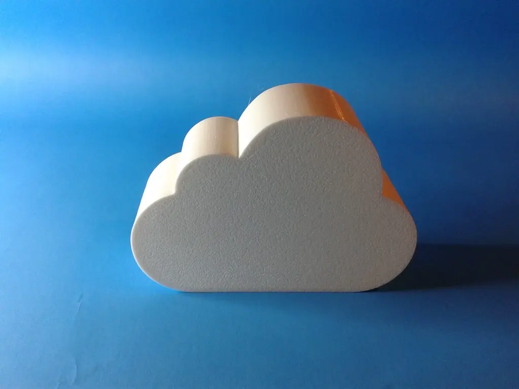 Cloud, nestable box (v1)