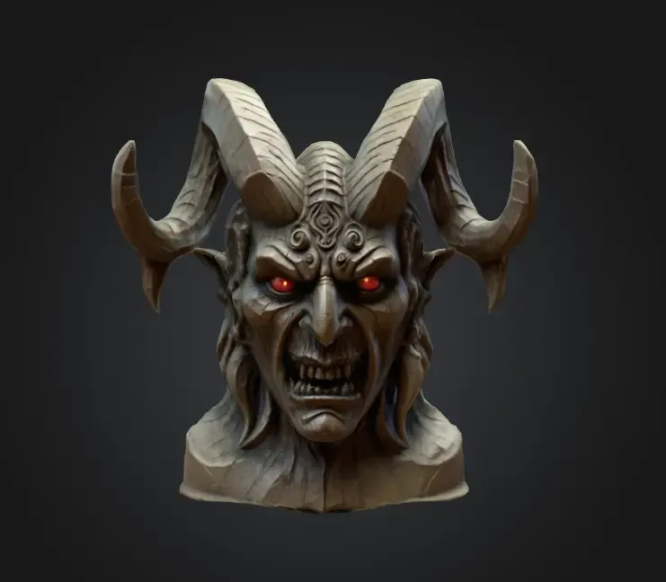 Demon head