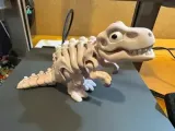 T - Rex Skeleton Miniature-2