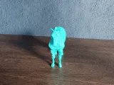 Low Poly Zebra-5
