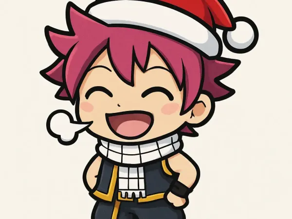 Santa Hat Natsu