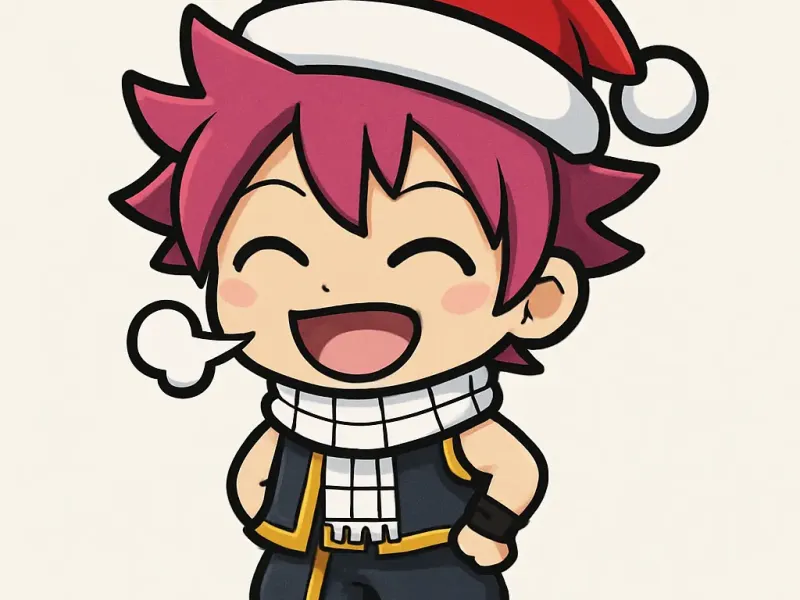 Santa Hat Natsu