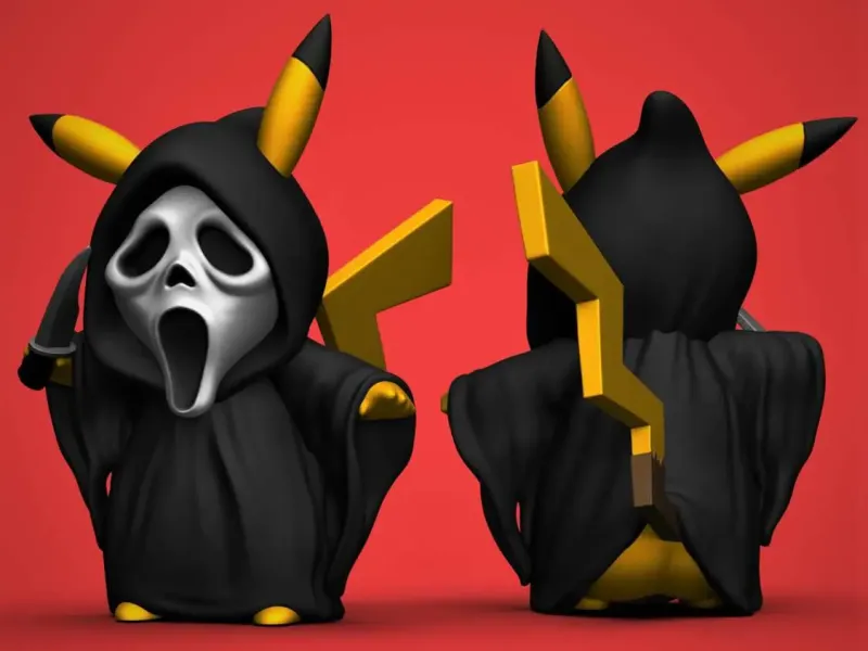picachu / panico