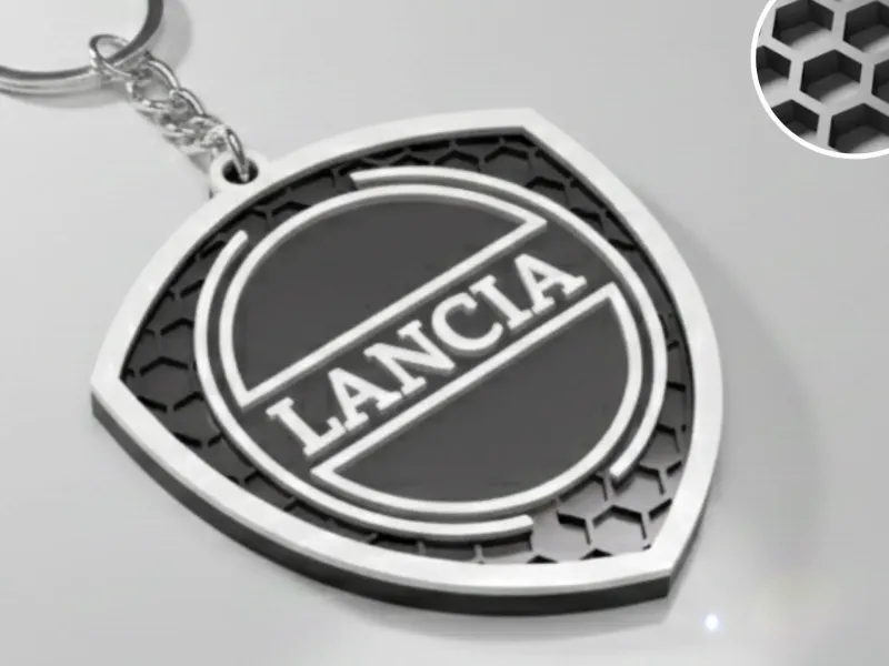 Брелок с логотипом Lancia