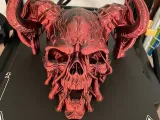 Demon skull Halloween Decor-4