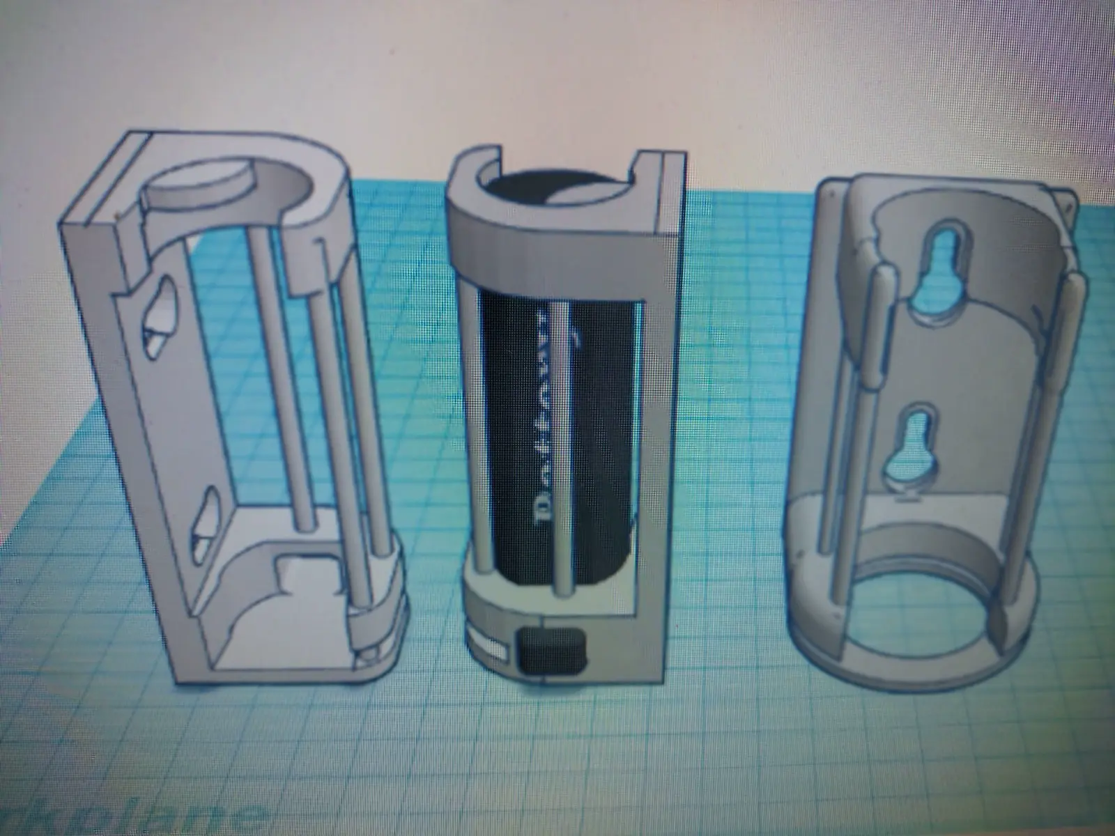 Ryobi Lithium Battery Tool Mounting System