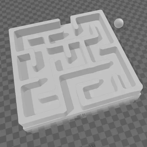 A-Maze-ing Ball Puzzle 1
