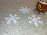 Snowflake christmas coaster-1