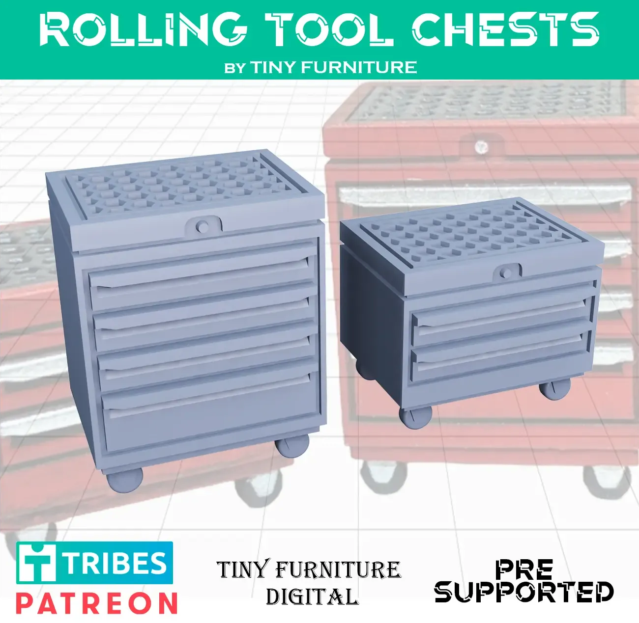 Rolling tool chests