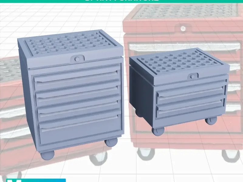 移动式工具柜