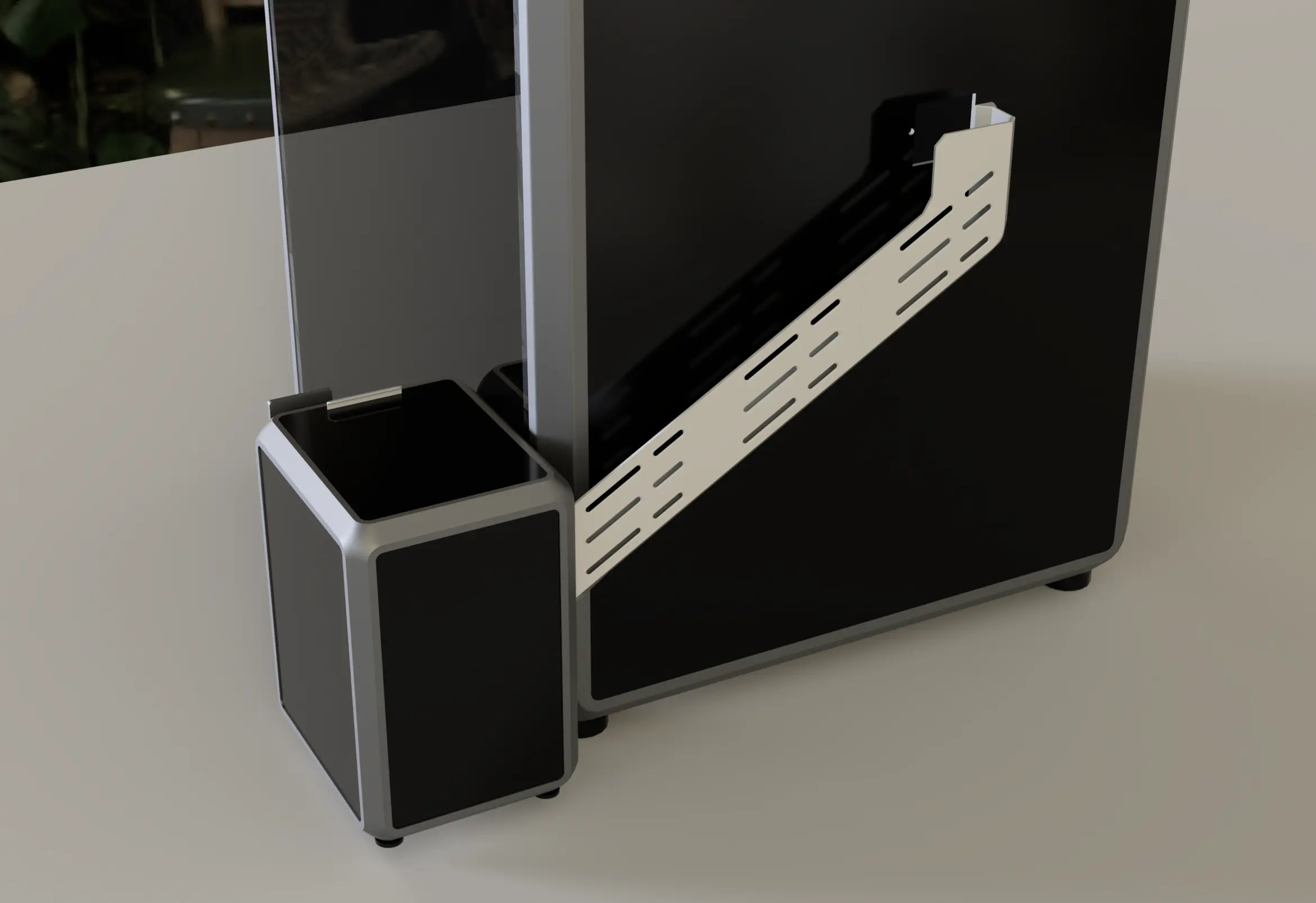 Mini Creality K2/Filament Catcher