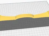 Ender 3 MAX - ручка кровати + проставки-4