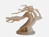 Dry Tree Sculpture-3