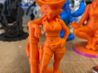 Western female wolf, Cowgirl wolf