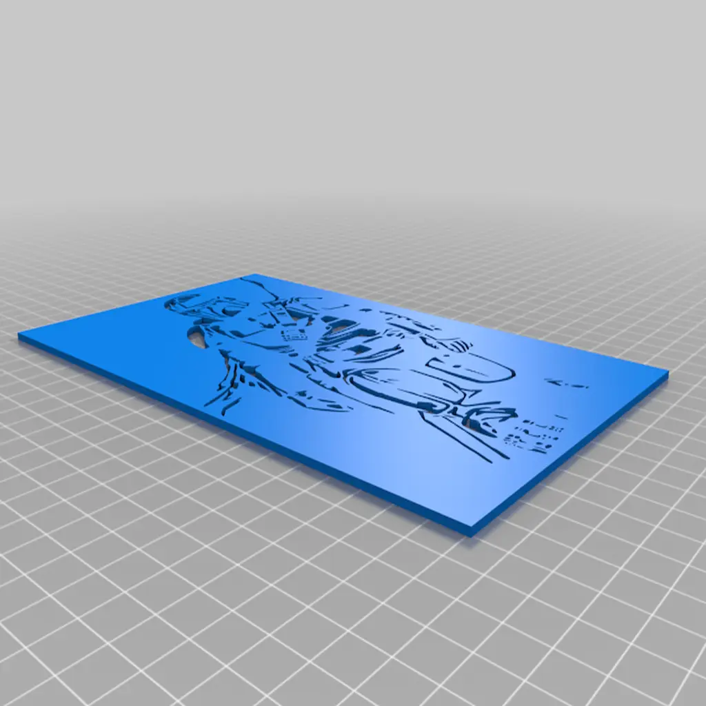 The Mandalorian stencil