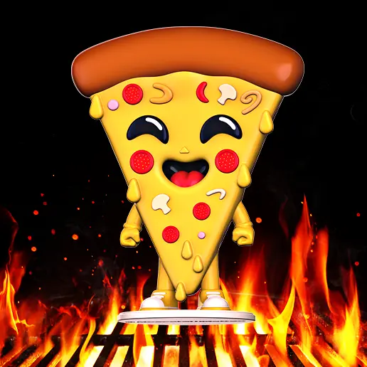 Pizza Smile chibi
