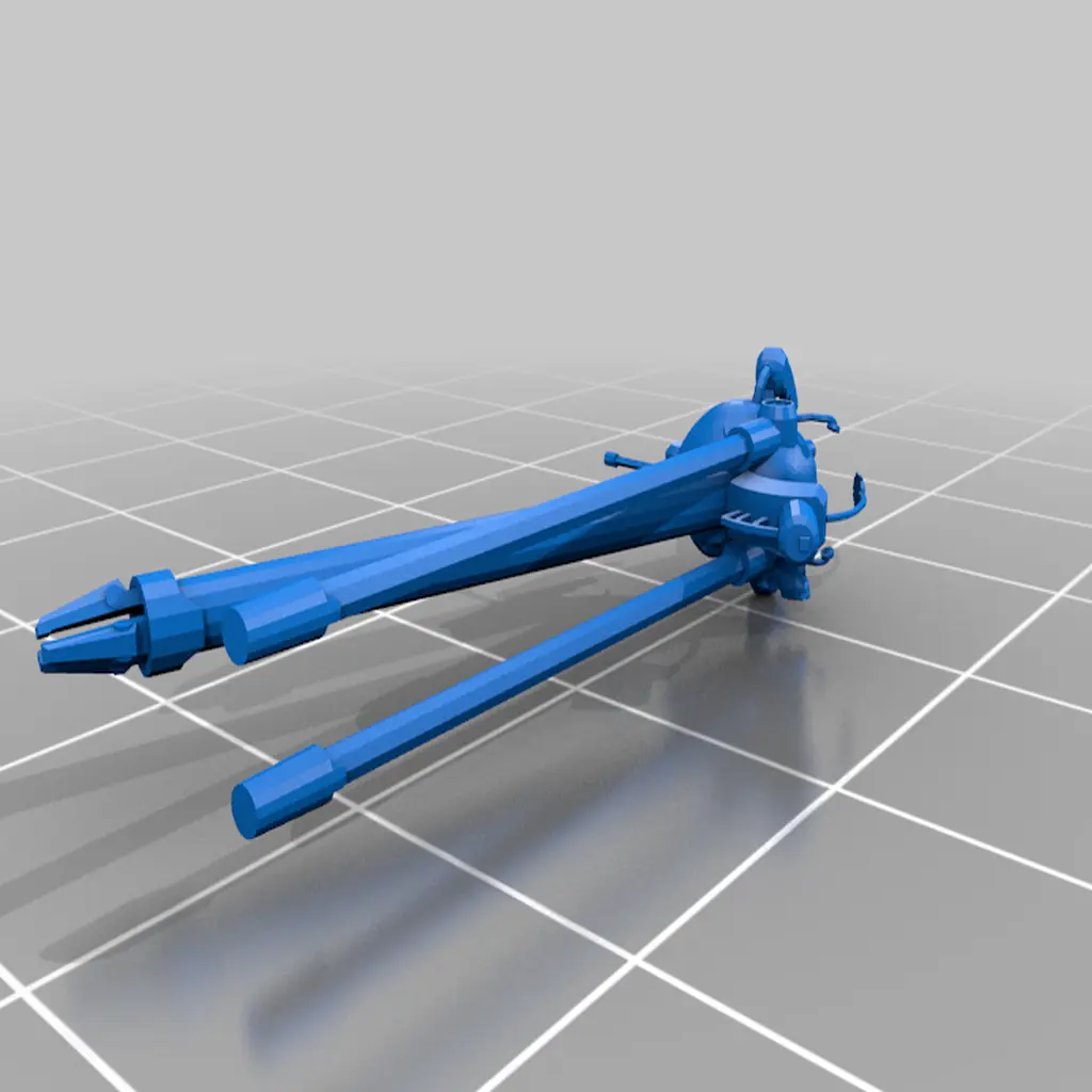 wandering servo skull underhiver tm 3D models download Creality