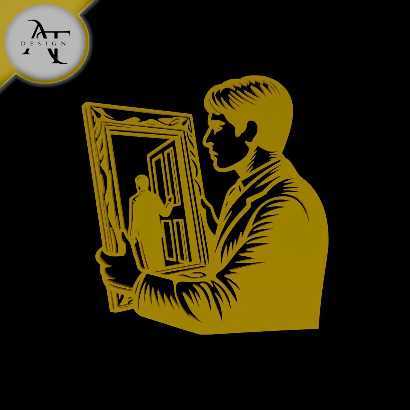 Person - Silhouette - 2D Wall Art Decor