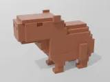 Pixelated Capybara-1