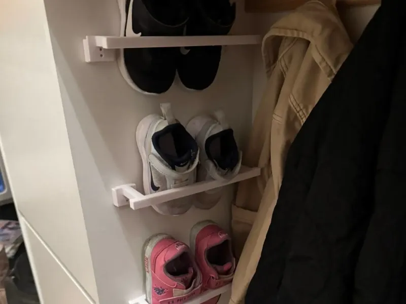 Shoe rack kids