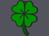 Fourclover - Keychain (double sided)-0