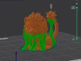 Cute Liontail Figurine-4