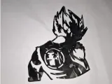 stencil goku-0