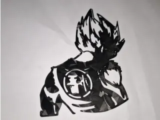 stencil goku