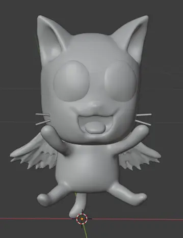 Happy - Fairy tail Vr Sculpt