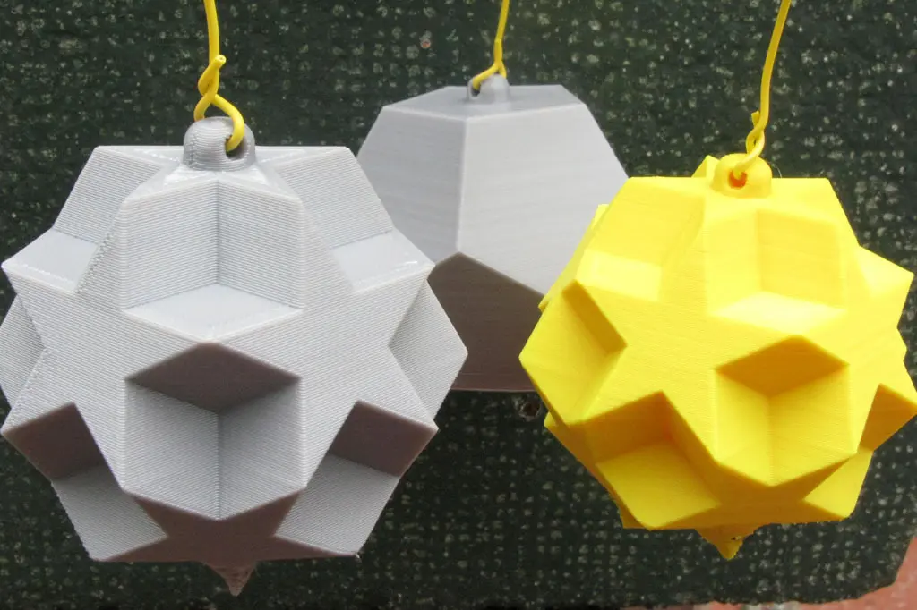  Dodecadodecahedon as Ornament 