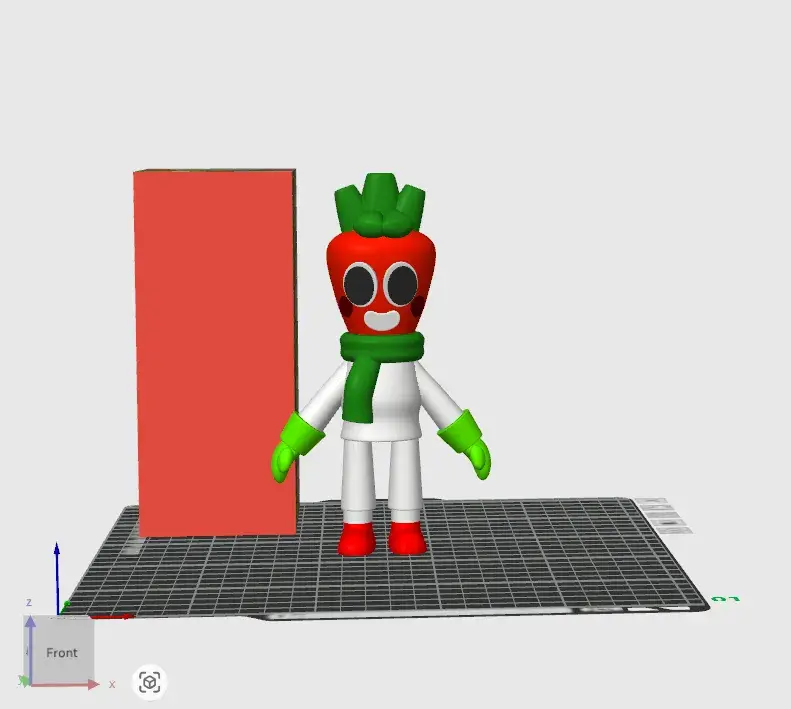 Sprout Dandys world STL Multipart 3D Model no support Fanart