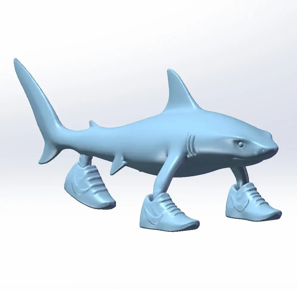 Trallalero Trallallà 2 – The Shark with Nikes