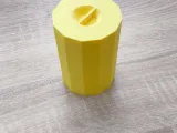 Hexagonal Box with Lid-2