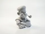 Popeye Bust Cartoon Character 3D Printable-3