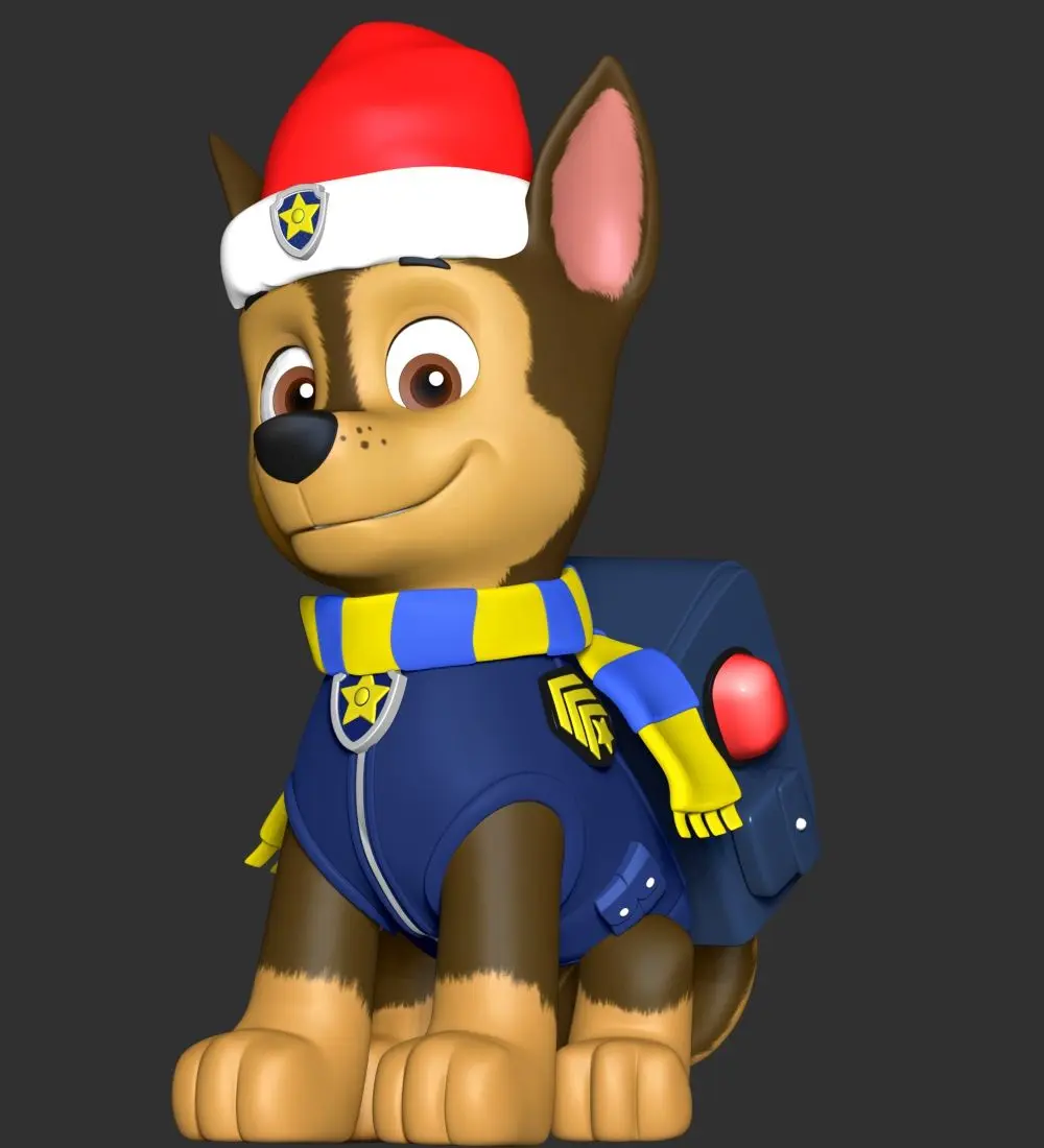 Chase Kerstmis - Paw Patrol