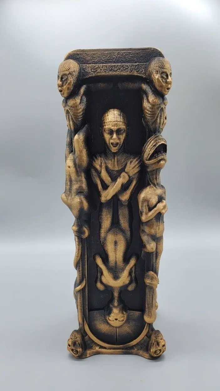Hellraiser Pillar of Souls Open Mouth V1 3D print model