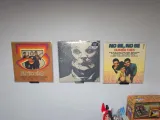 Soporte Vinilos Pared / Vinyl Shelf-4