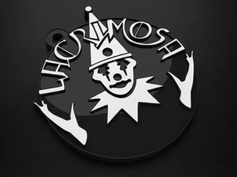 LACRIMOSA - KEYCHAIN