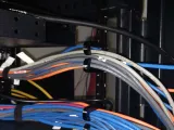 1u Rackmount Cable Management Rings-6