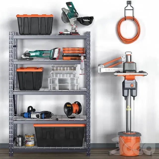 Ferramentas de garagem 12